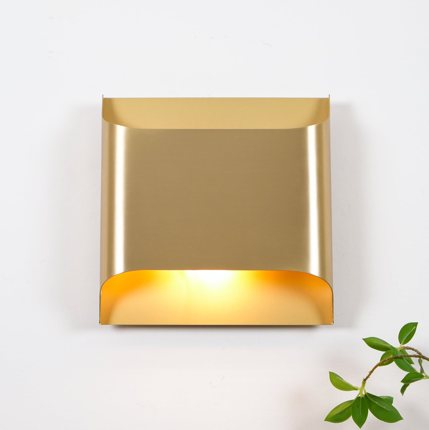 Настінний світильник Leclerc Brass