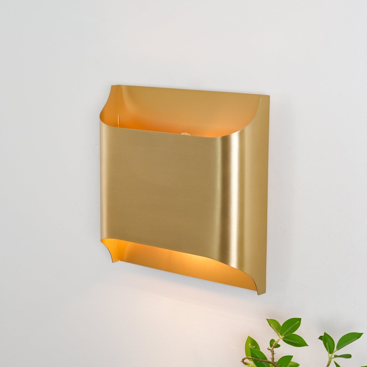 Настінний світильник Leclerc Brass
