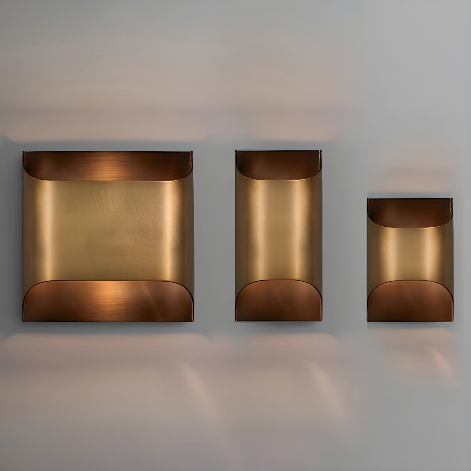 Настінний світильник Leclerc Brass