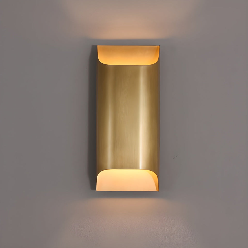 Настінний світильник Leclerc Brass