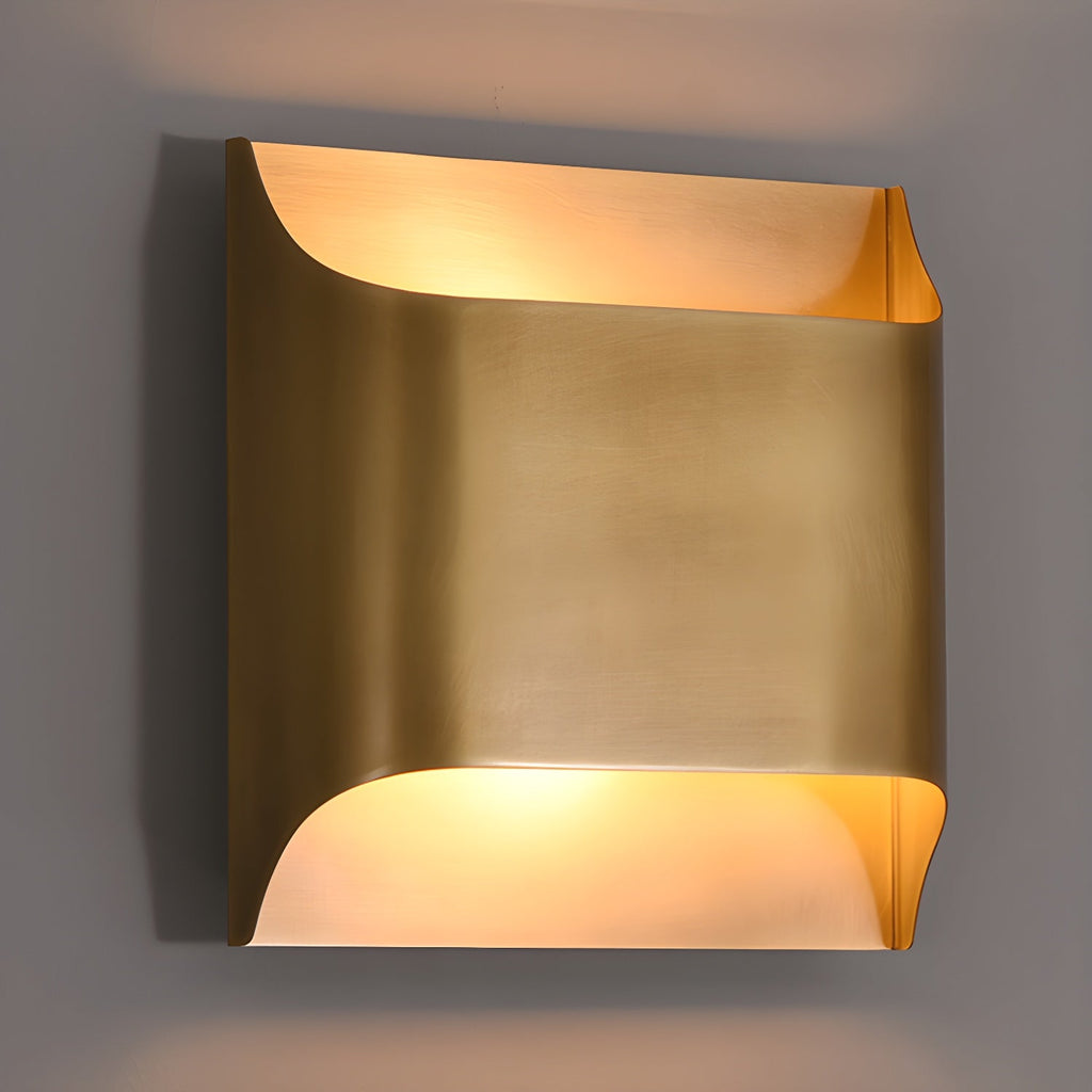 Настінний світильник Leclerc Brass