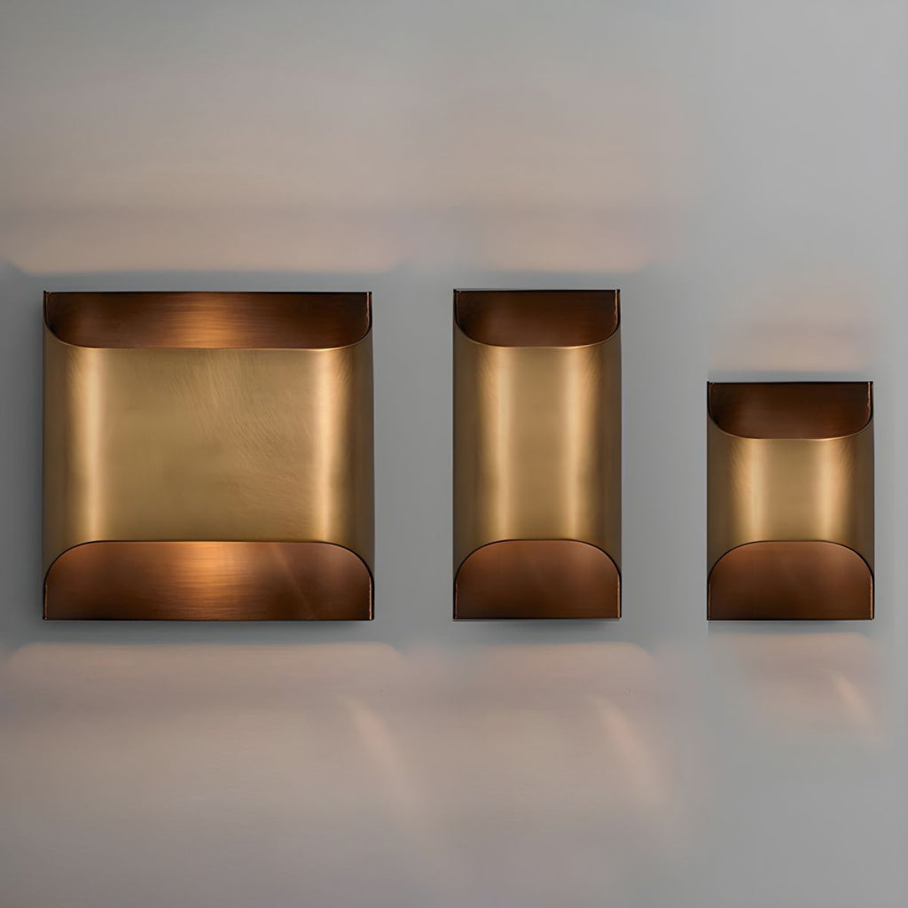 Настінний світильник Leclerc Brass