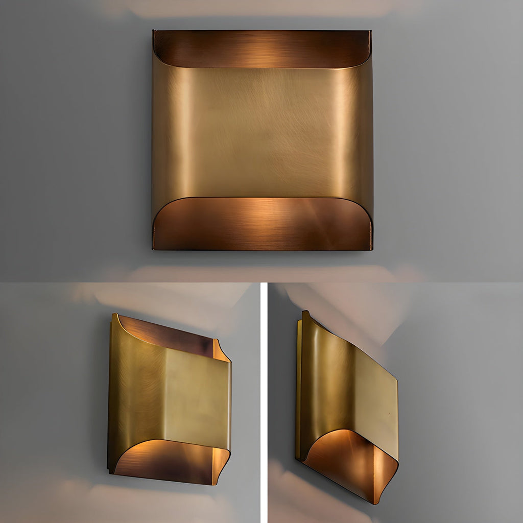 Настінний світильник Leclerc Brass