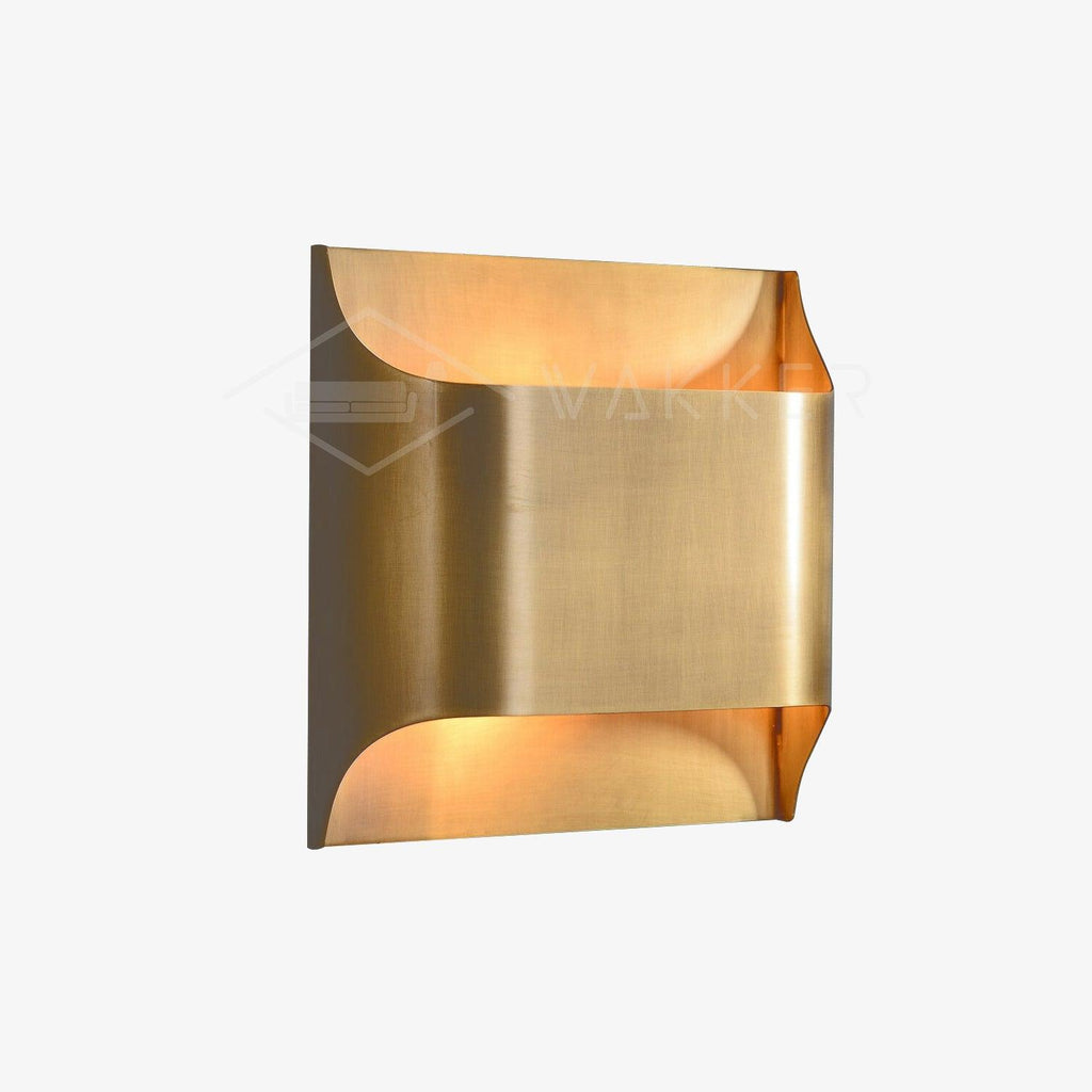 Настінний світильник Leclerc Brass