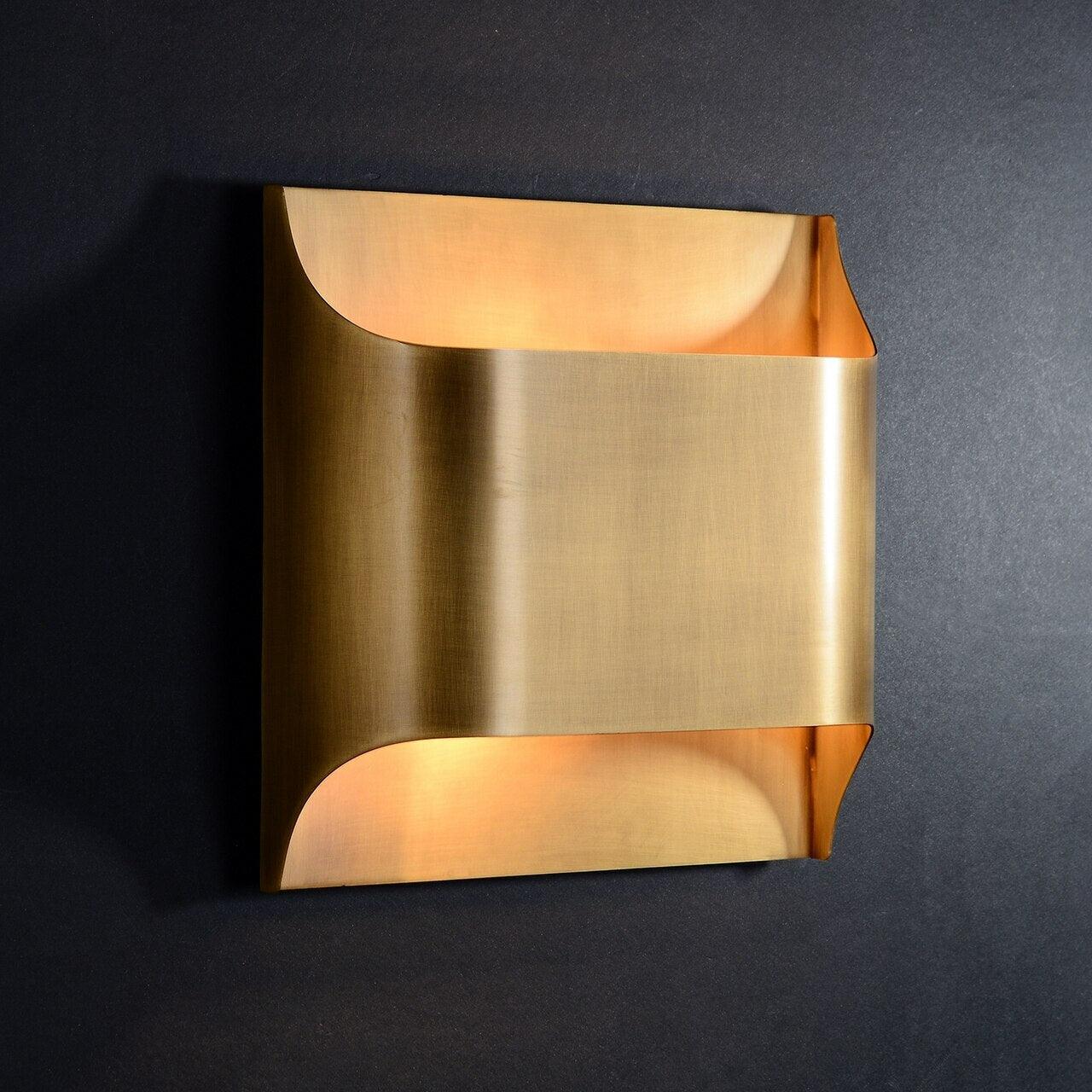 Настінний світильник Leclerc Brass