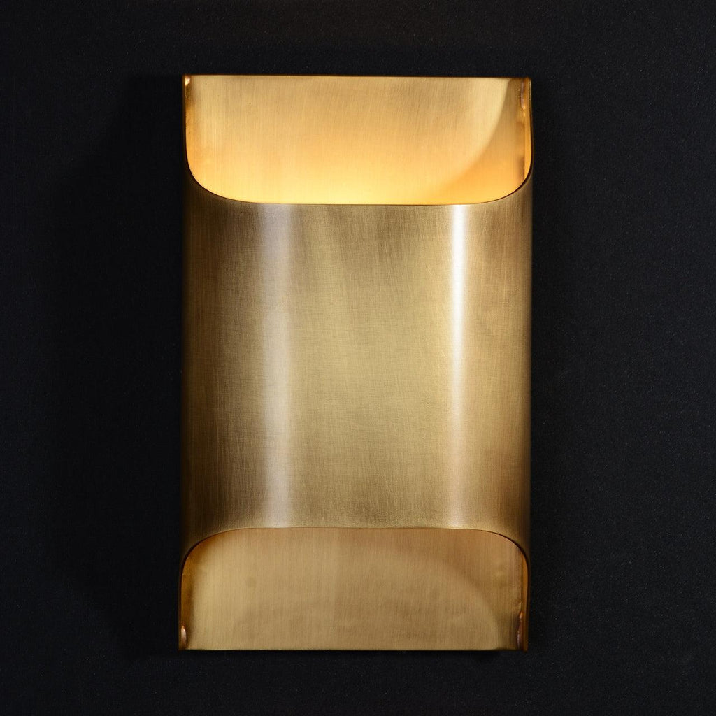 Настінний світильник Leclerc Brass