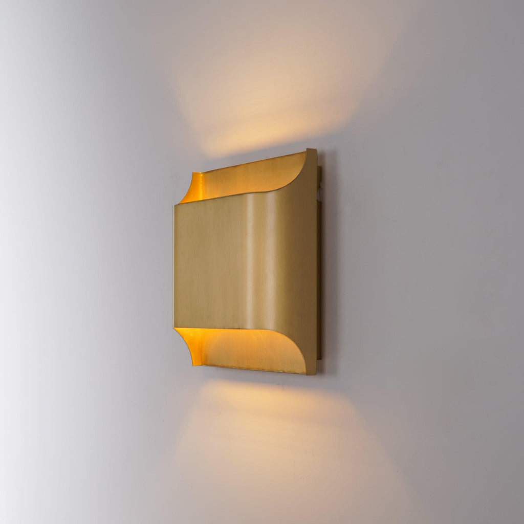 Настінний світильник Leclerc Brass