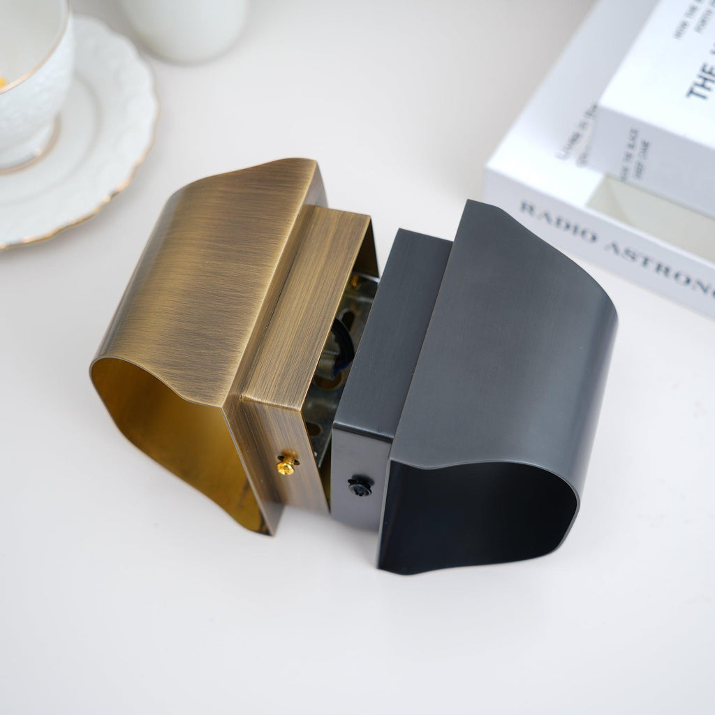 Настінний світильник Leclerc Brass