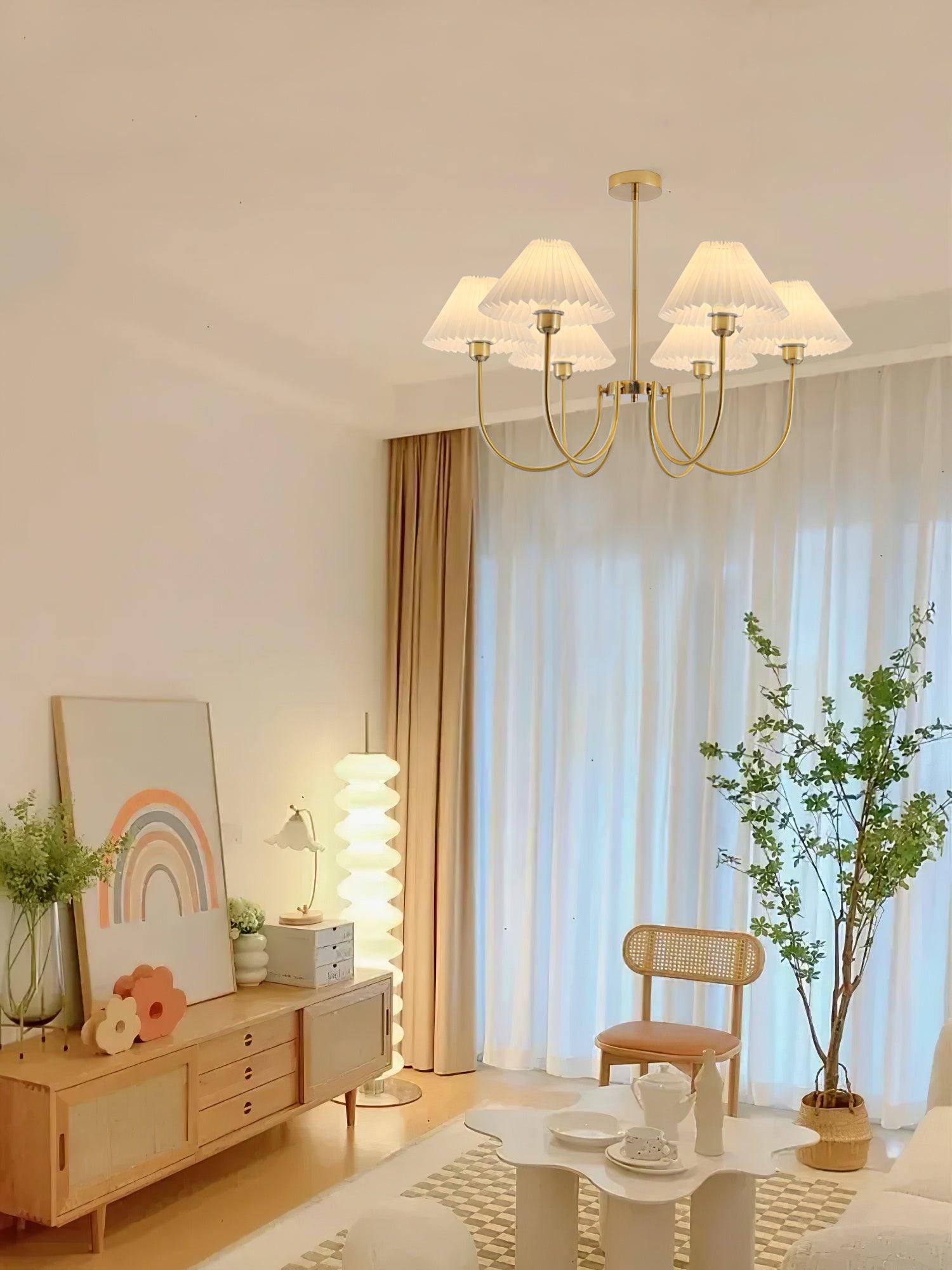 Люстра Lenore Pleated