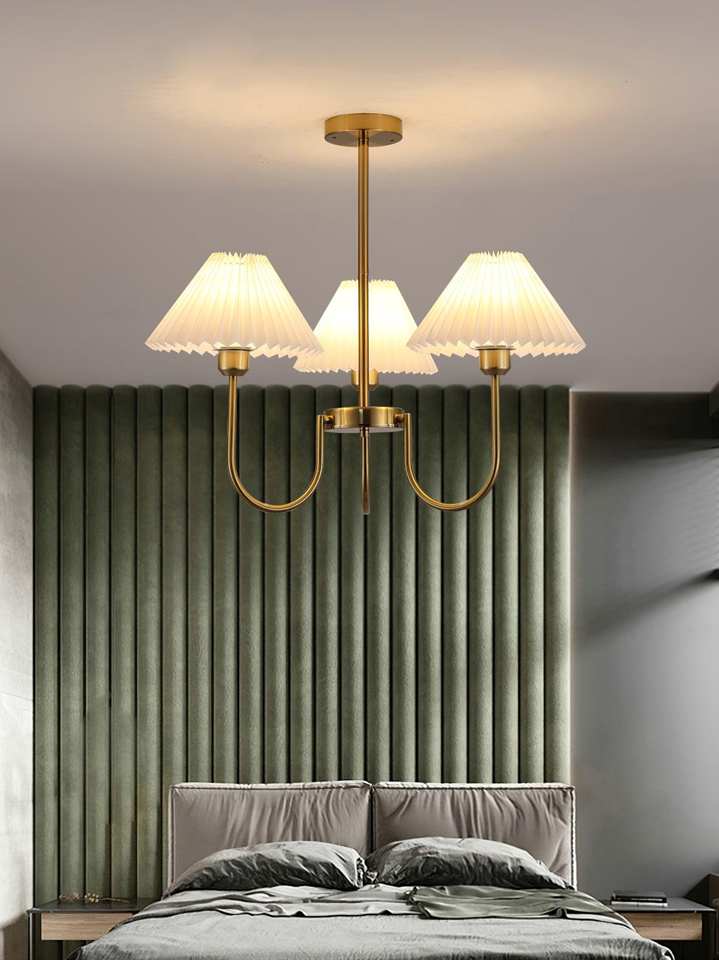 Люстра Lenore Pleated