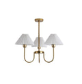 Lenore Pleated Chandelier - DEPRIMO