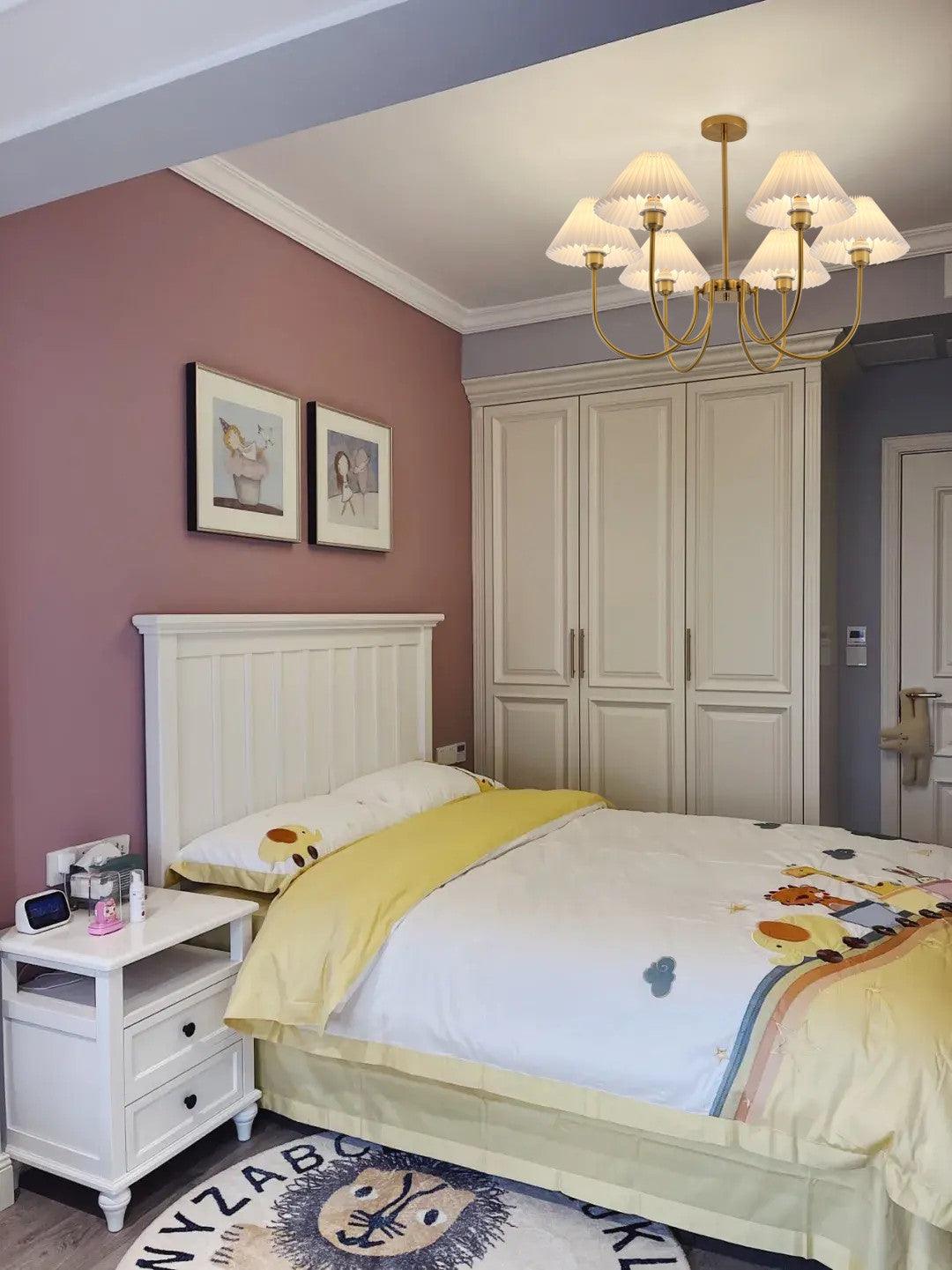 Люстра Lenore Pleated