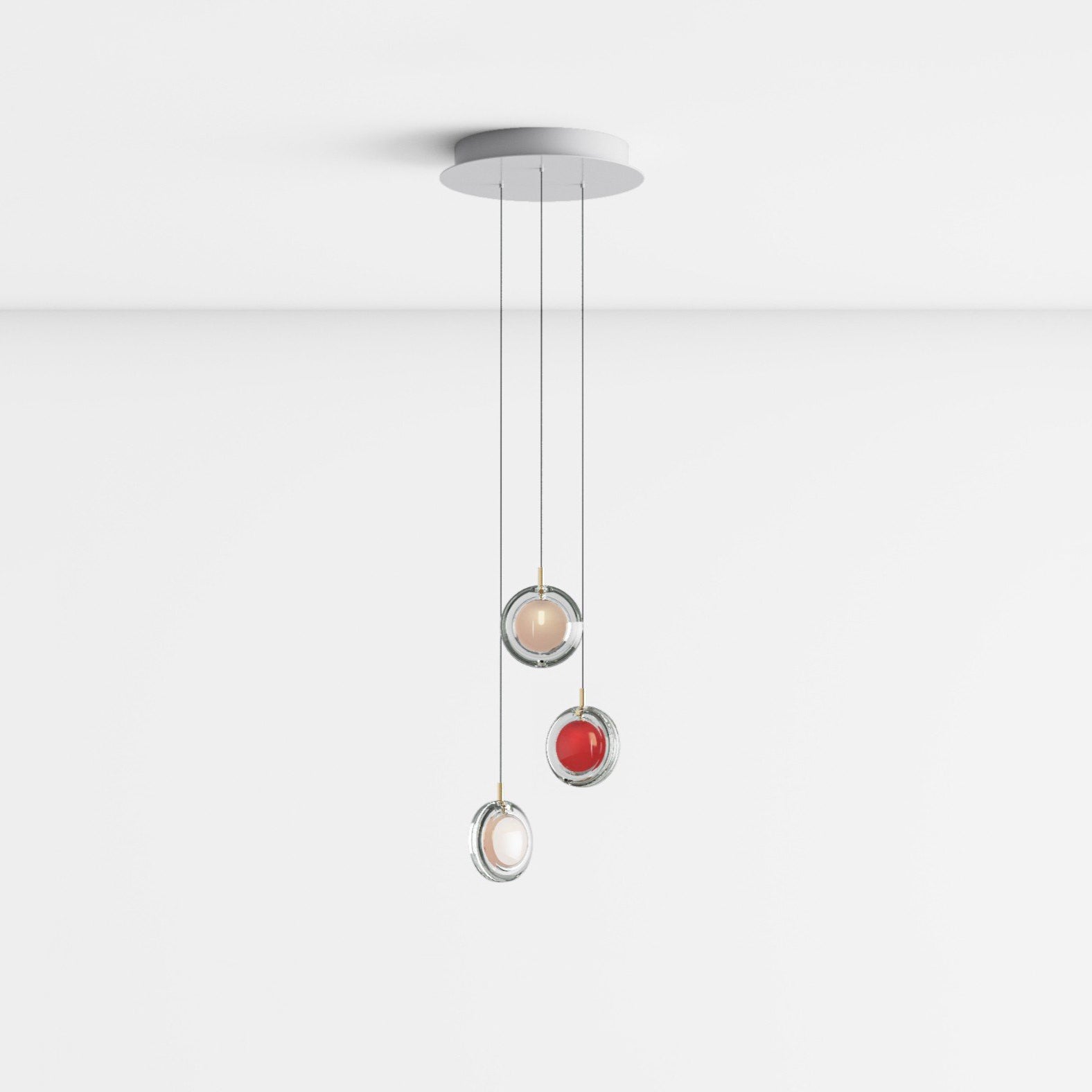 Lens Round Chandelier