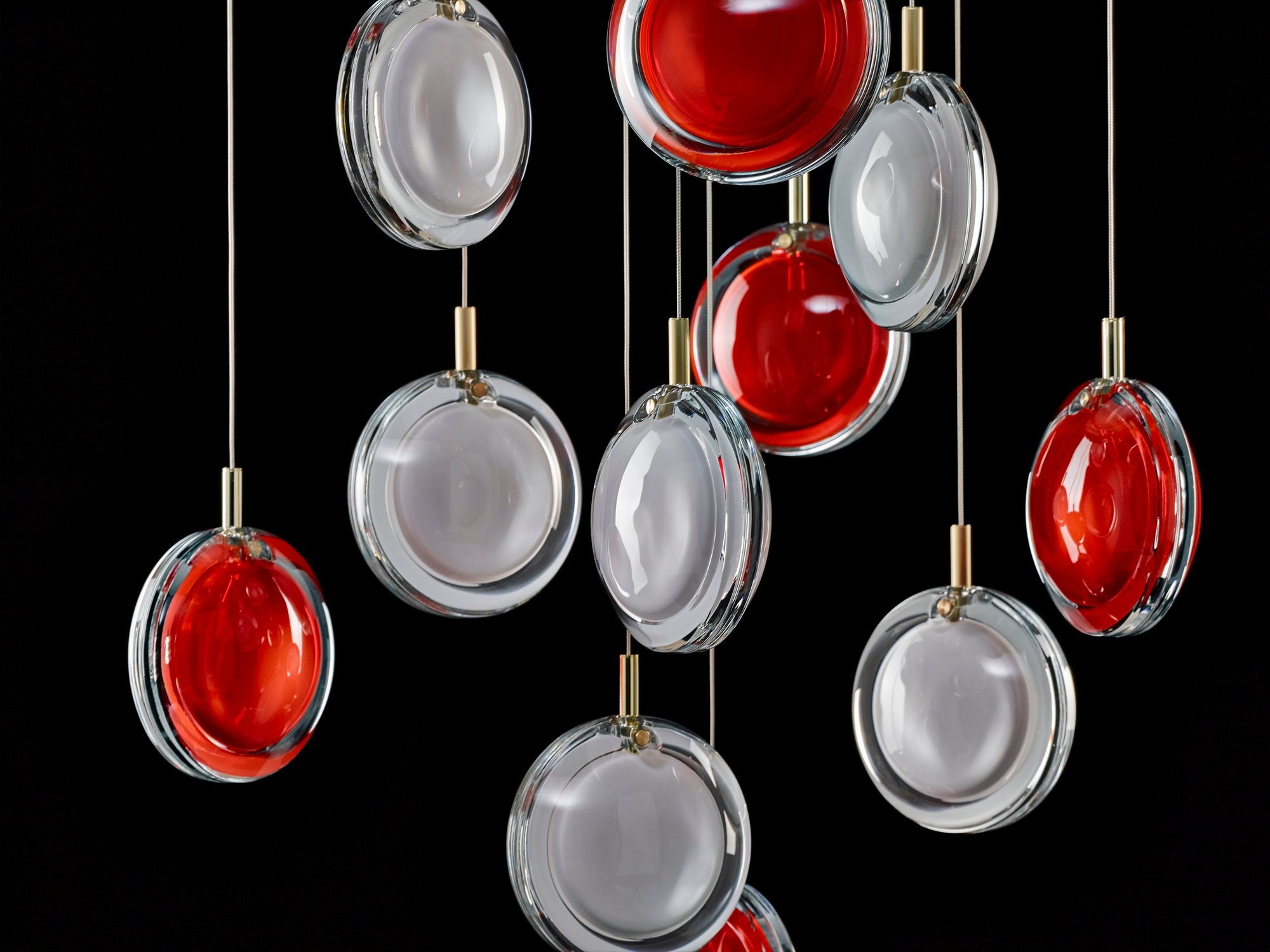 Lens Round Chandelier