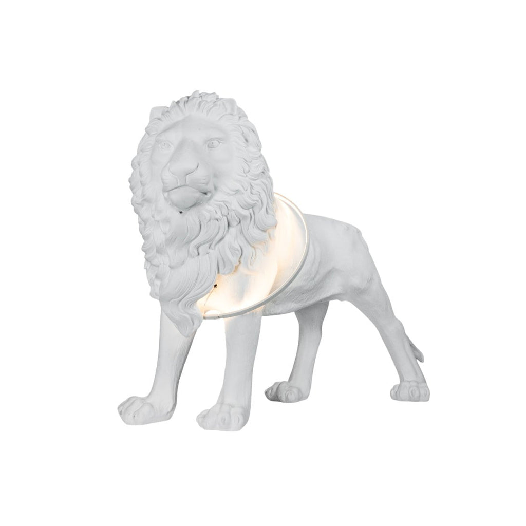 Leo Lion Sculpture Floor Lamp - Vakkerlight
