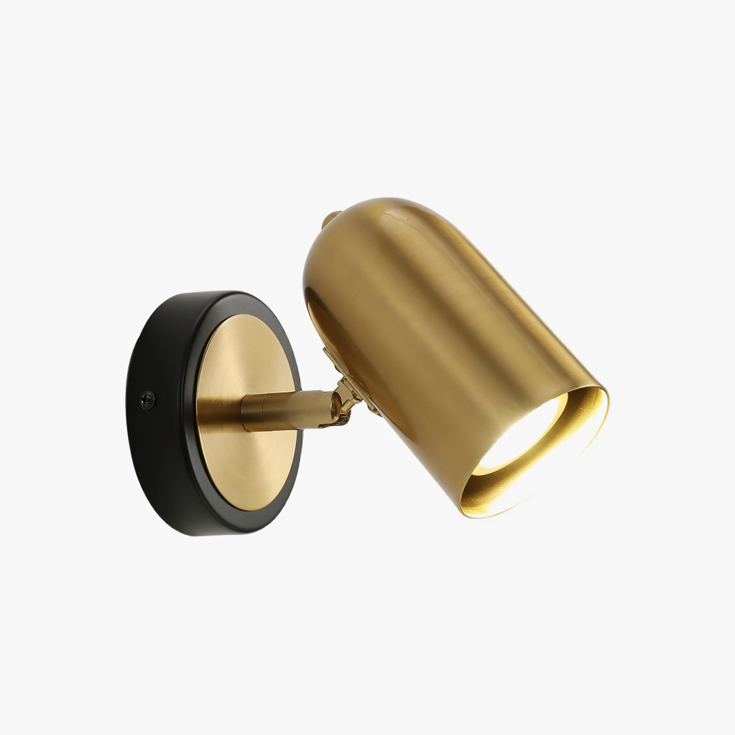 Leonardo Gold Wall Lamp - Vakkerlight