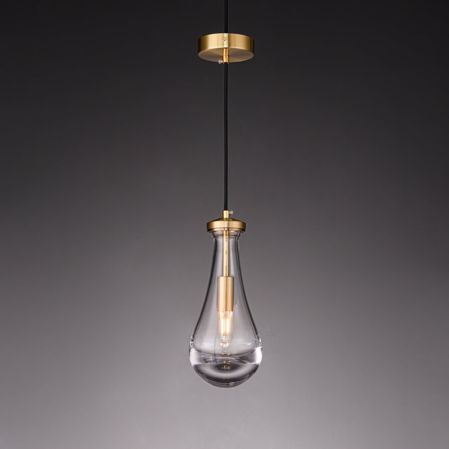 Leontine Glass Pendant Lamp - DEPRIMO