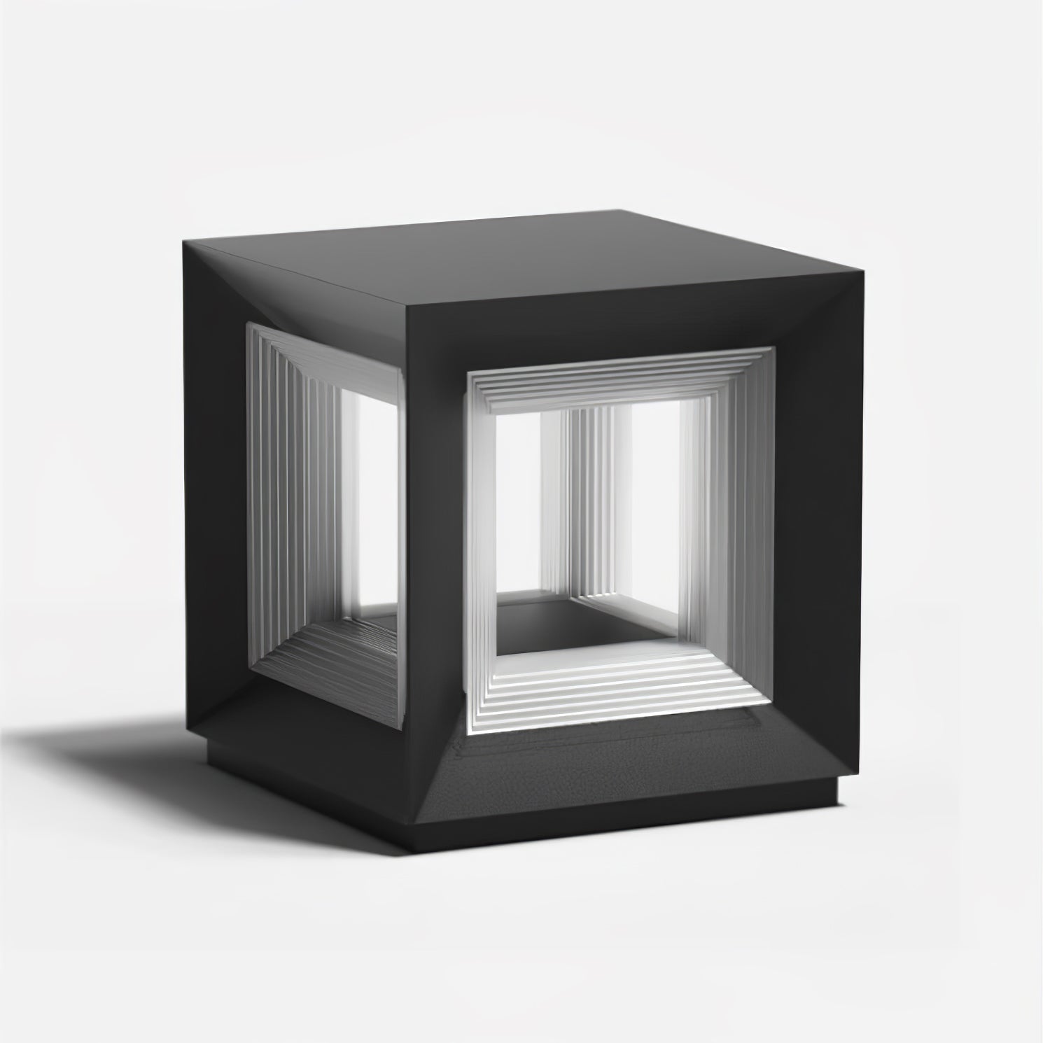 Зовнішній стовпчастий світильник Light Cube