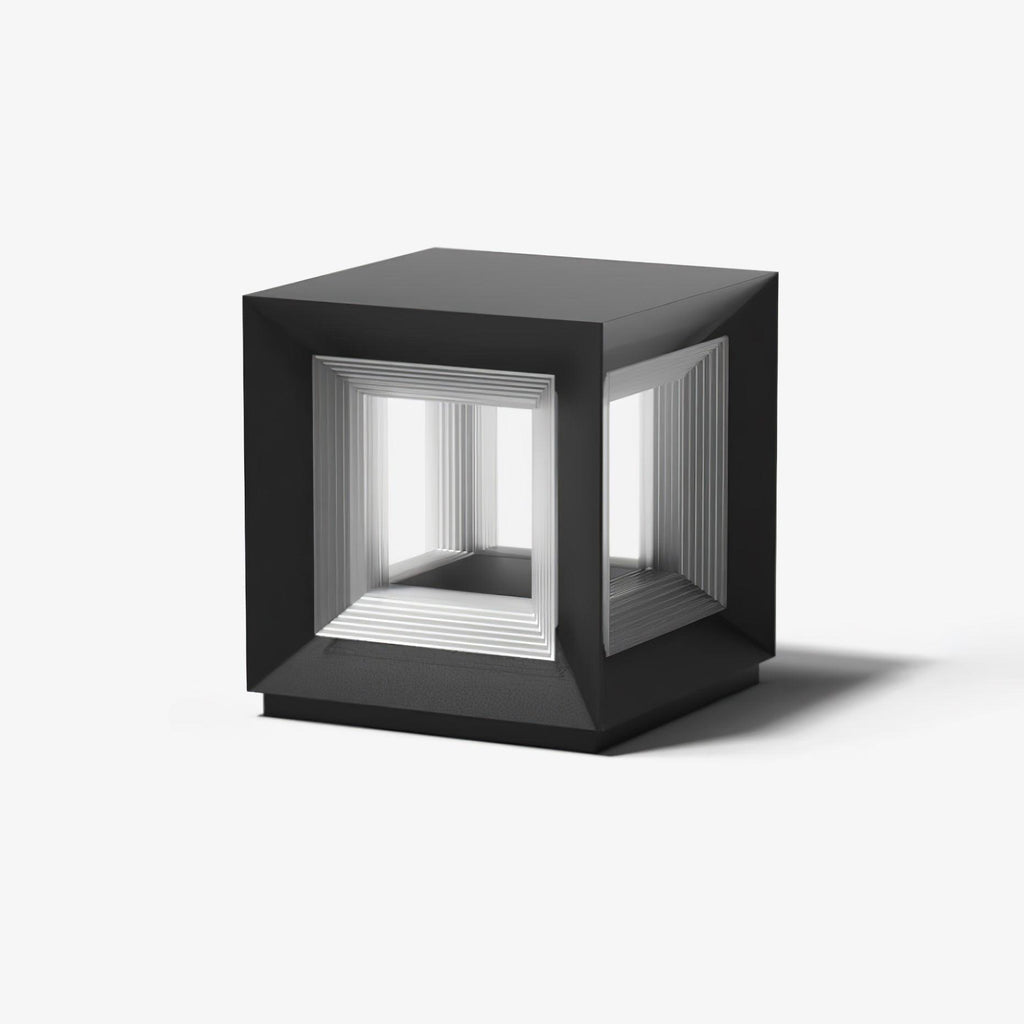 Зовнішній стовпчастий світильник Light Cube