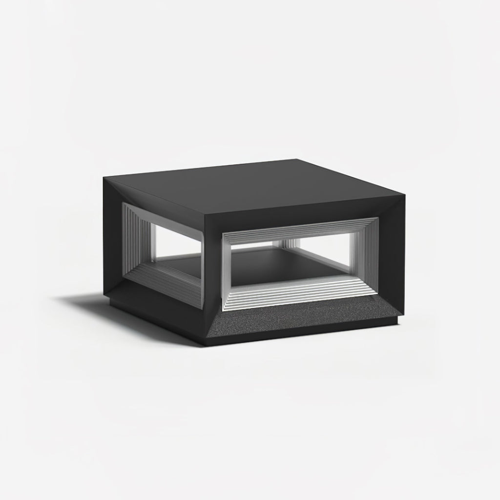Зовнішній стовпчастий світильник Light Cube