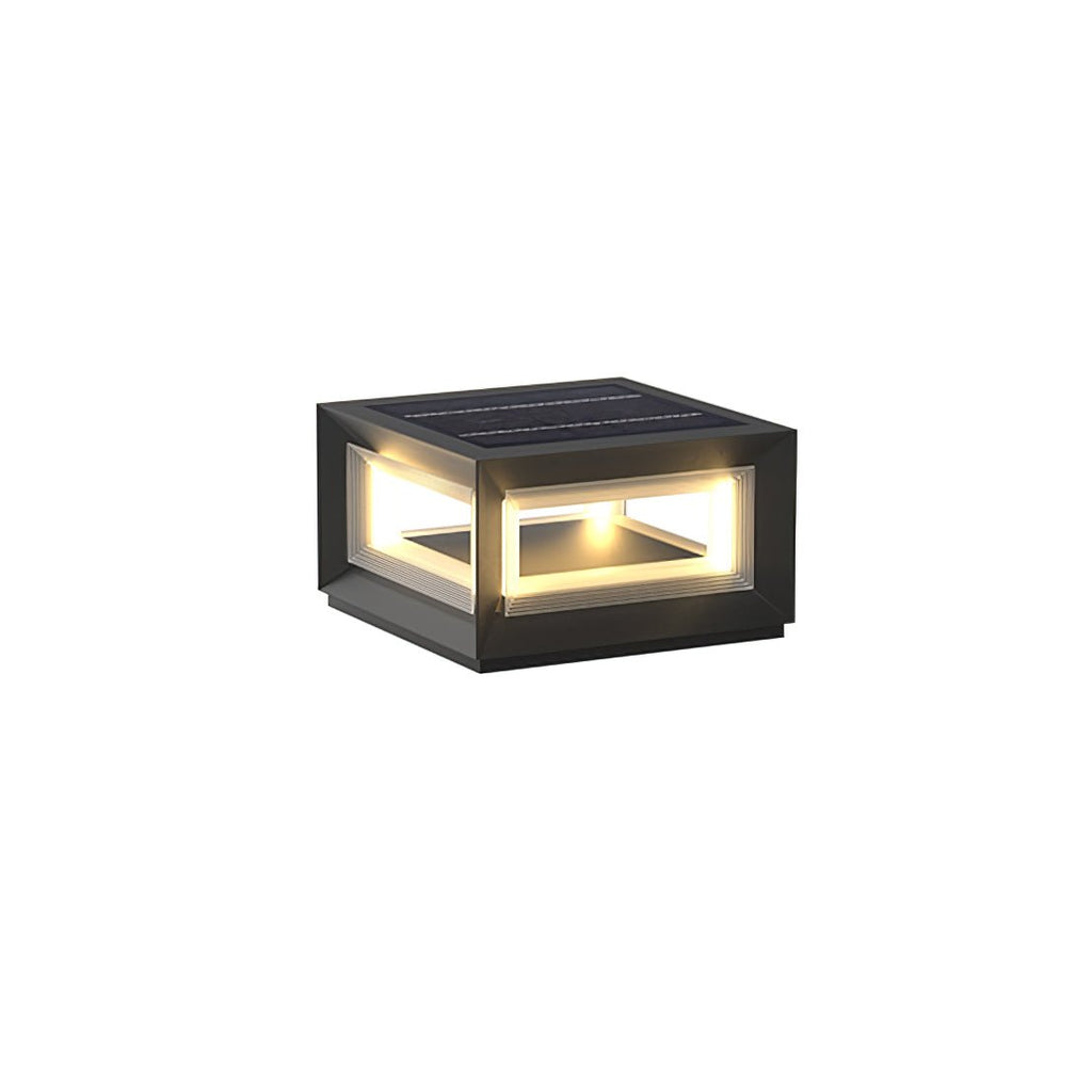 Зовнішній стовпчастий світильник Light Cube