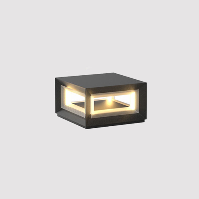 Зовнішній стовпчастий світильник Light Cube