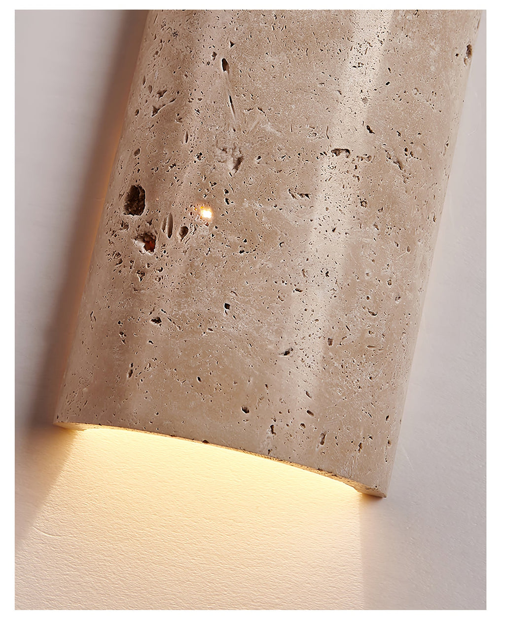 Настенный светильник Lina Travertine