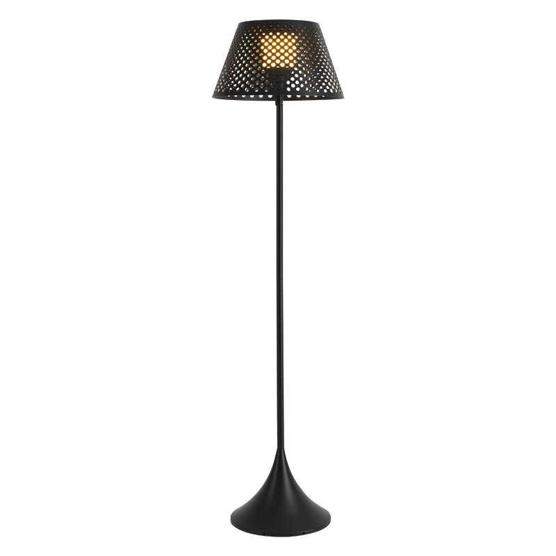 Callum Woven Solar Floor Lamp - Vakkerlight