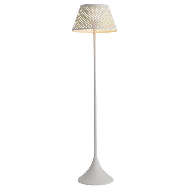 Callum Woven Solar Floor Lamp - Vakkerlight