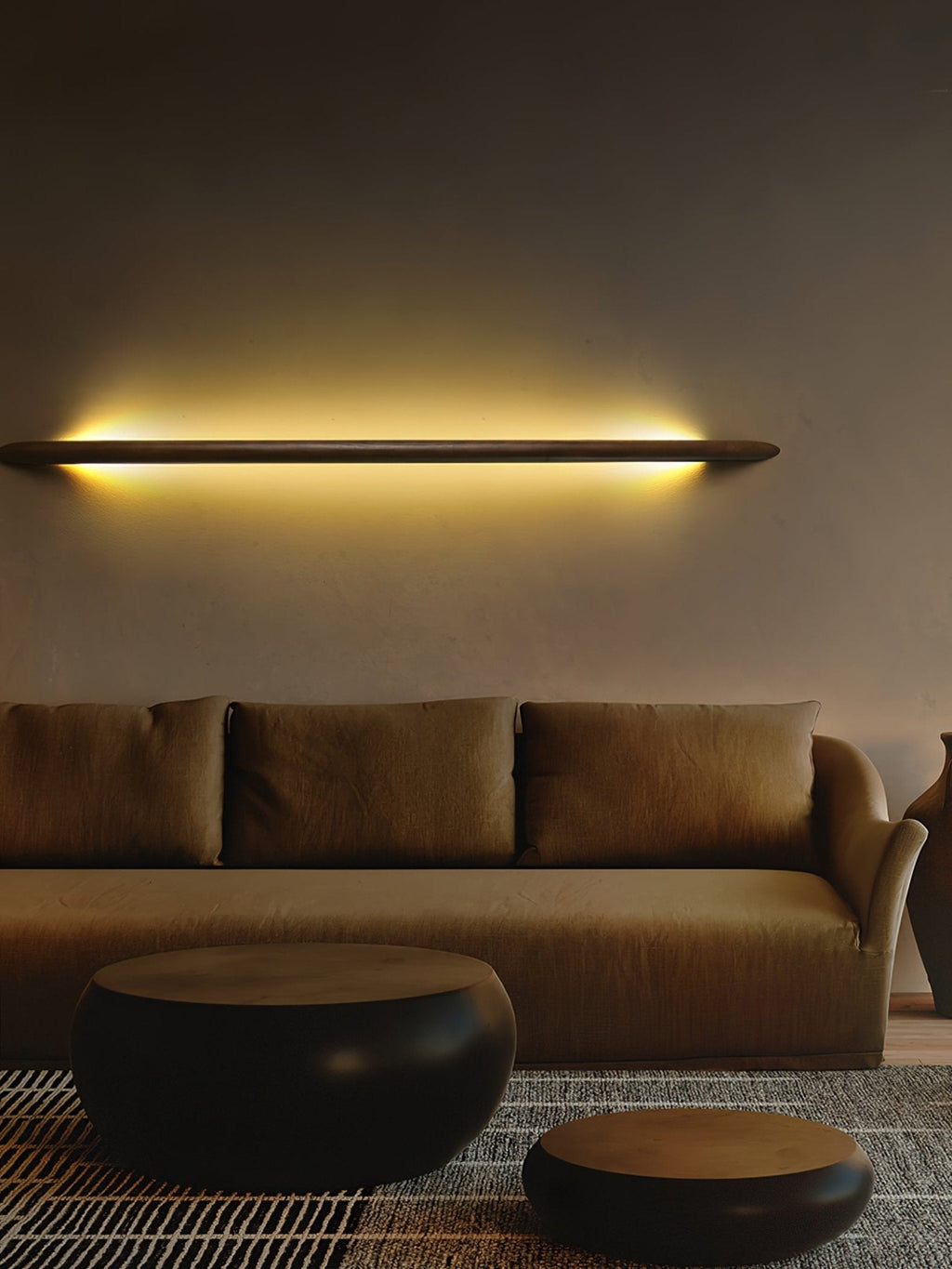 Настінний світильник Linea Wood