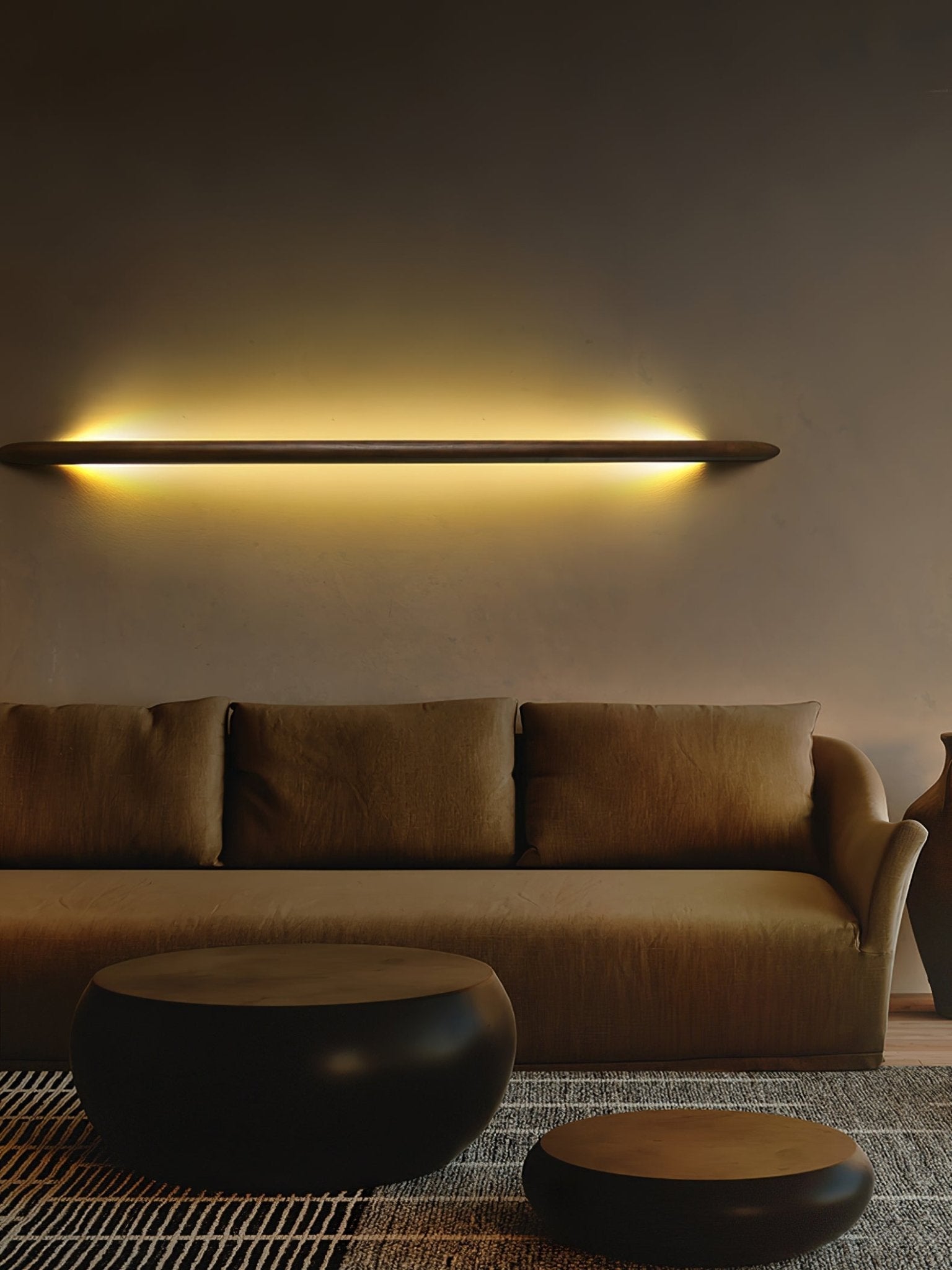 Настінний світильник Linea Wood