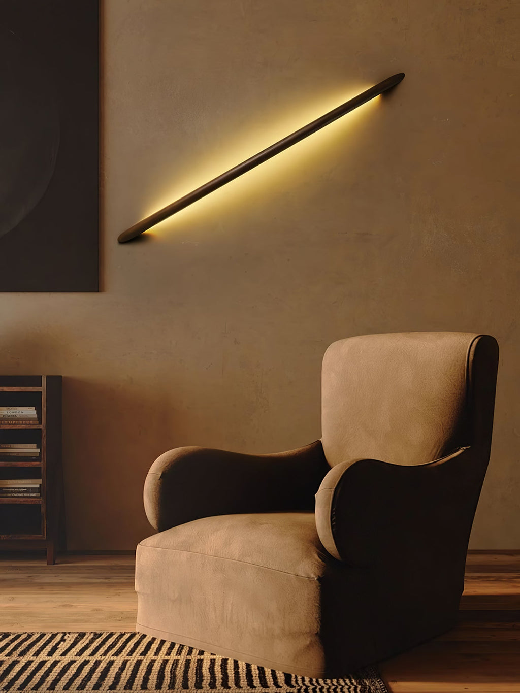 Настінний світильник Linea Wood
