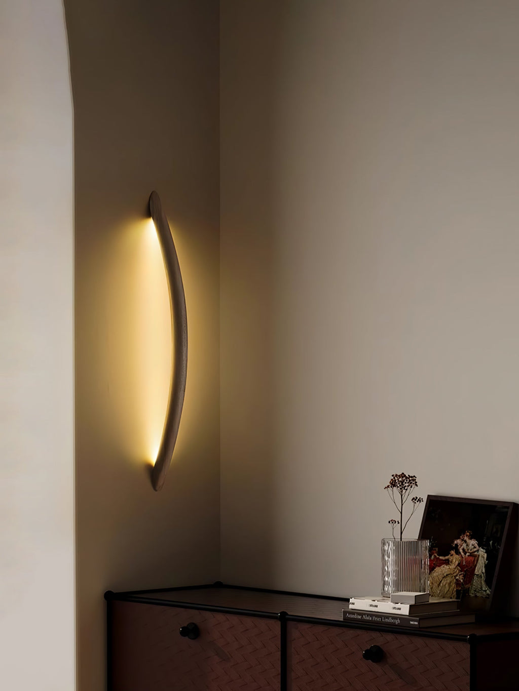 Настінний світильник Linea Wood