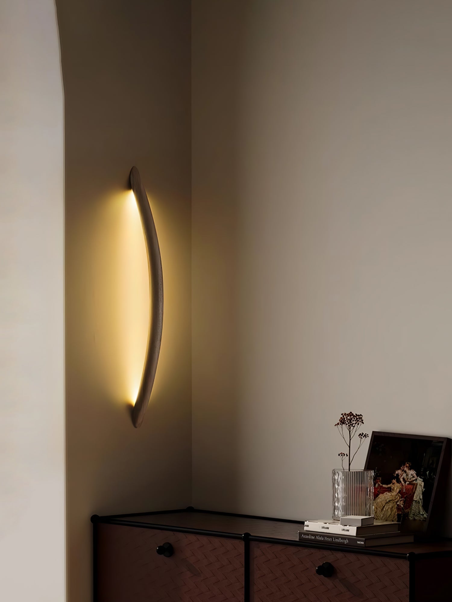 Настінний світильник Linea Wood