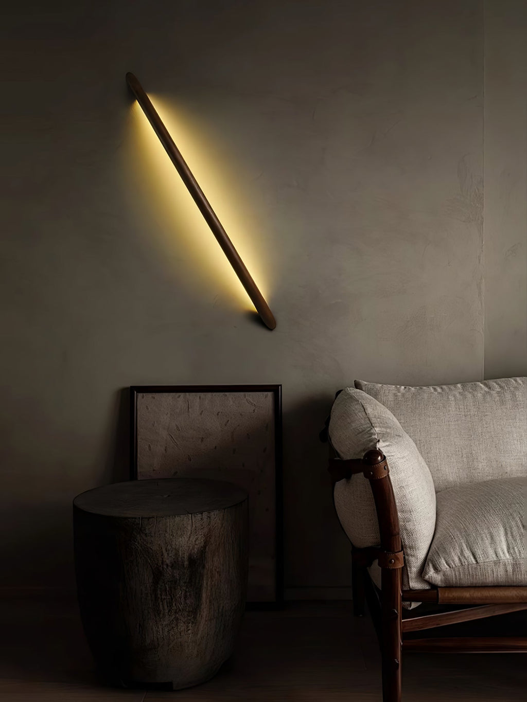 Настінний світильник Linea Wood