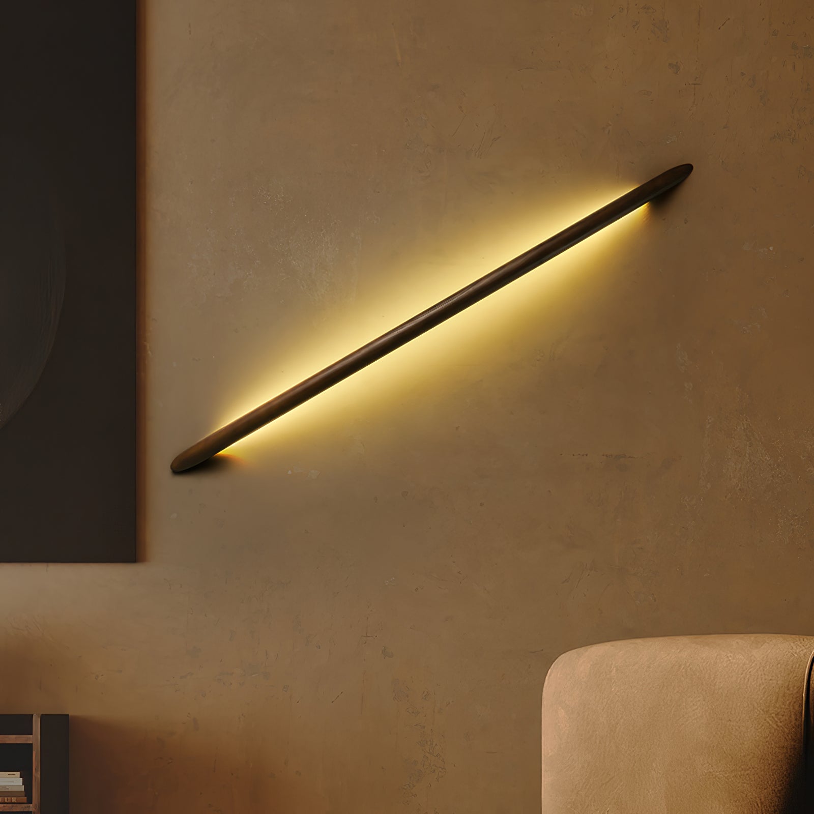 Настінний світильник Linea Wood