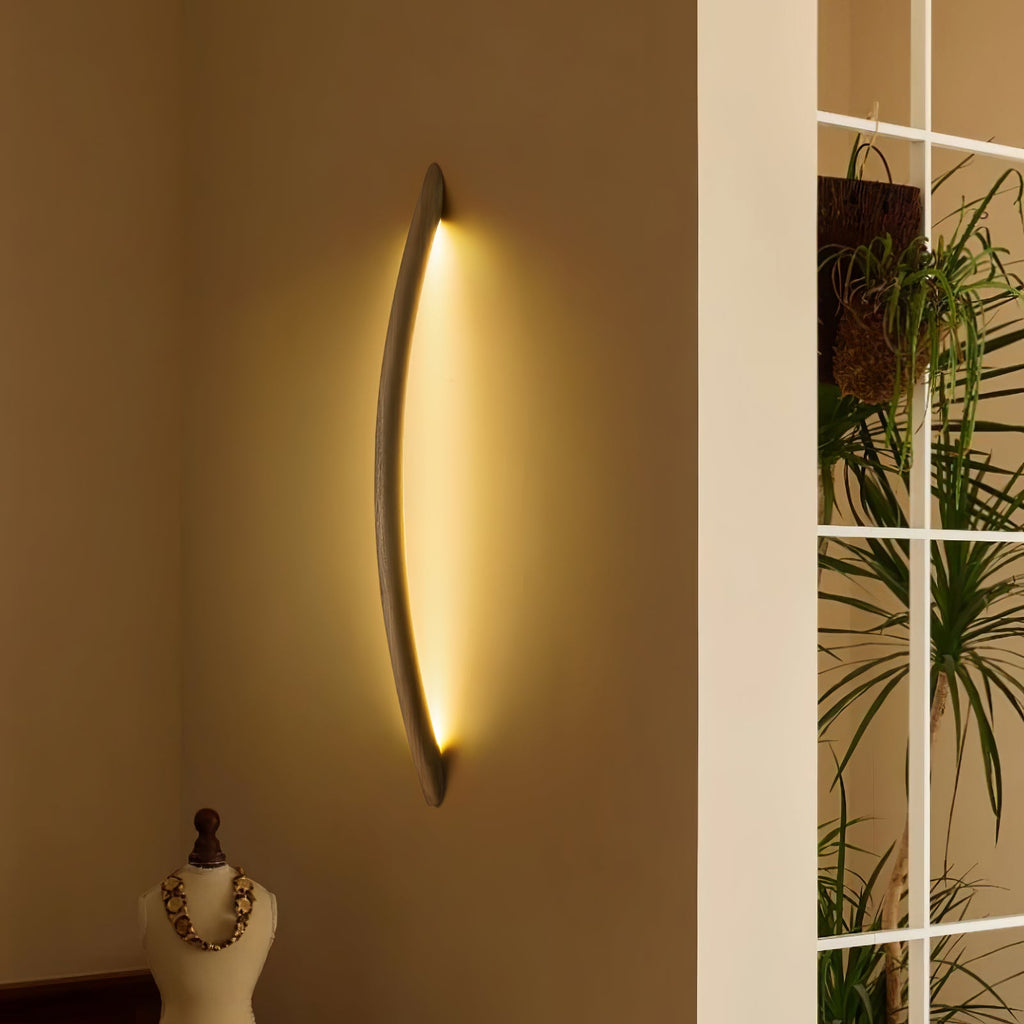 Настінний світильник Linea Wood