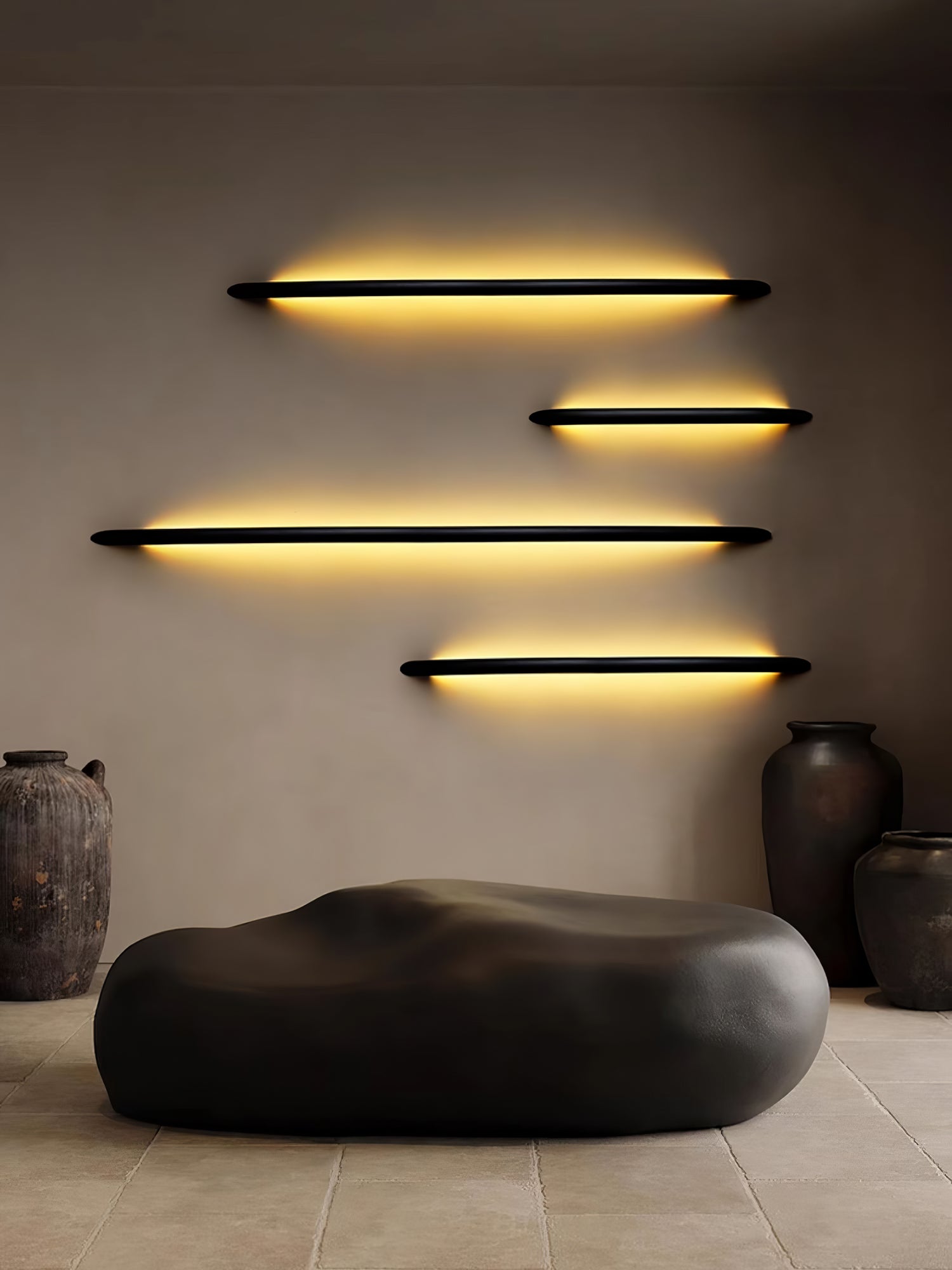 Настінний світильник Linea Wood