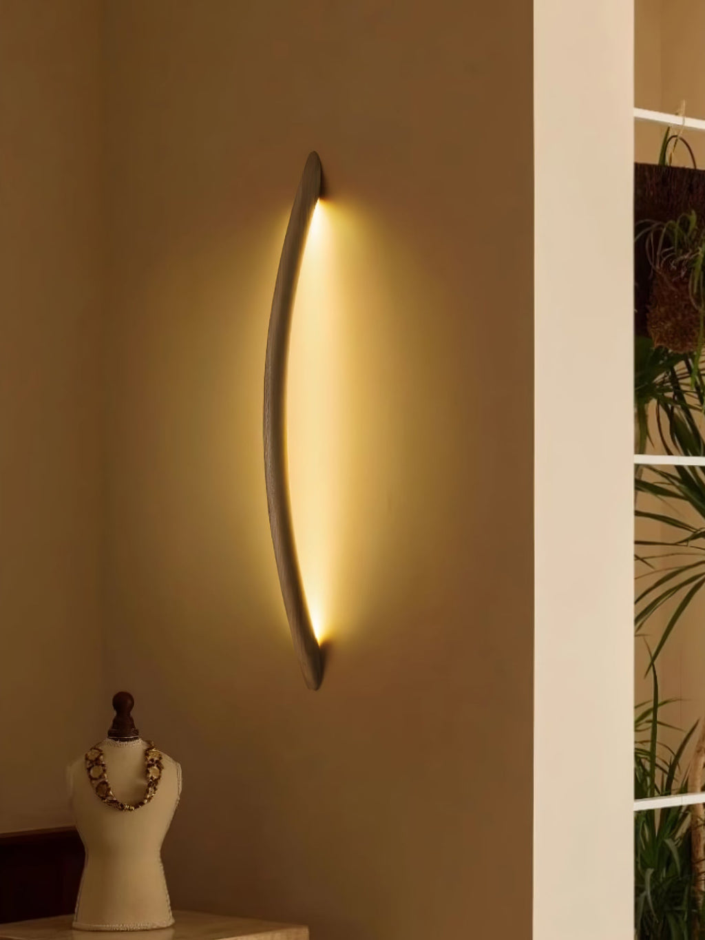 Настінний світильник Linea Wood