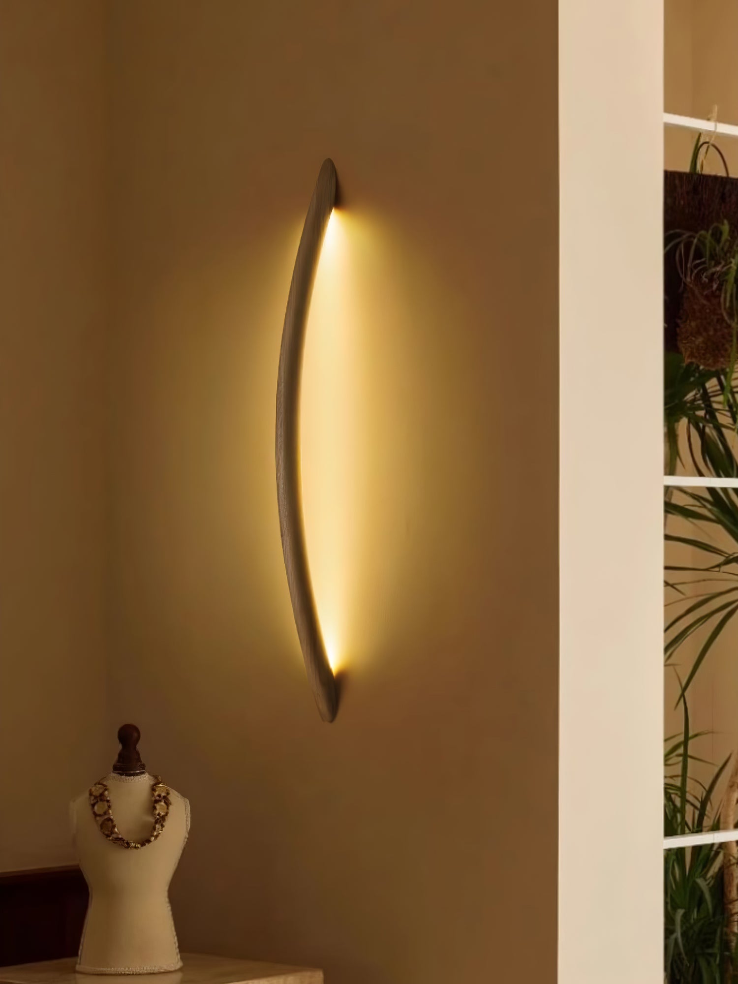 Настінний світильник Linea Wood