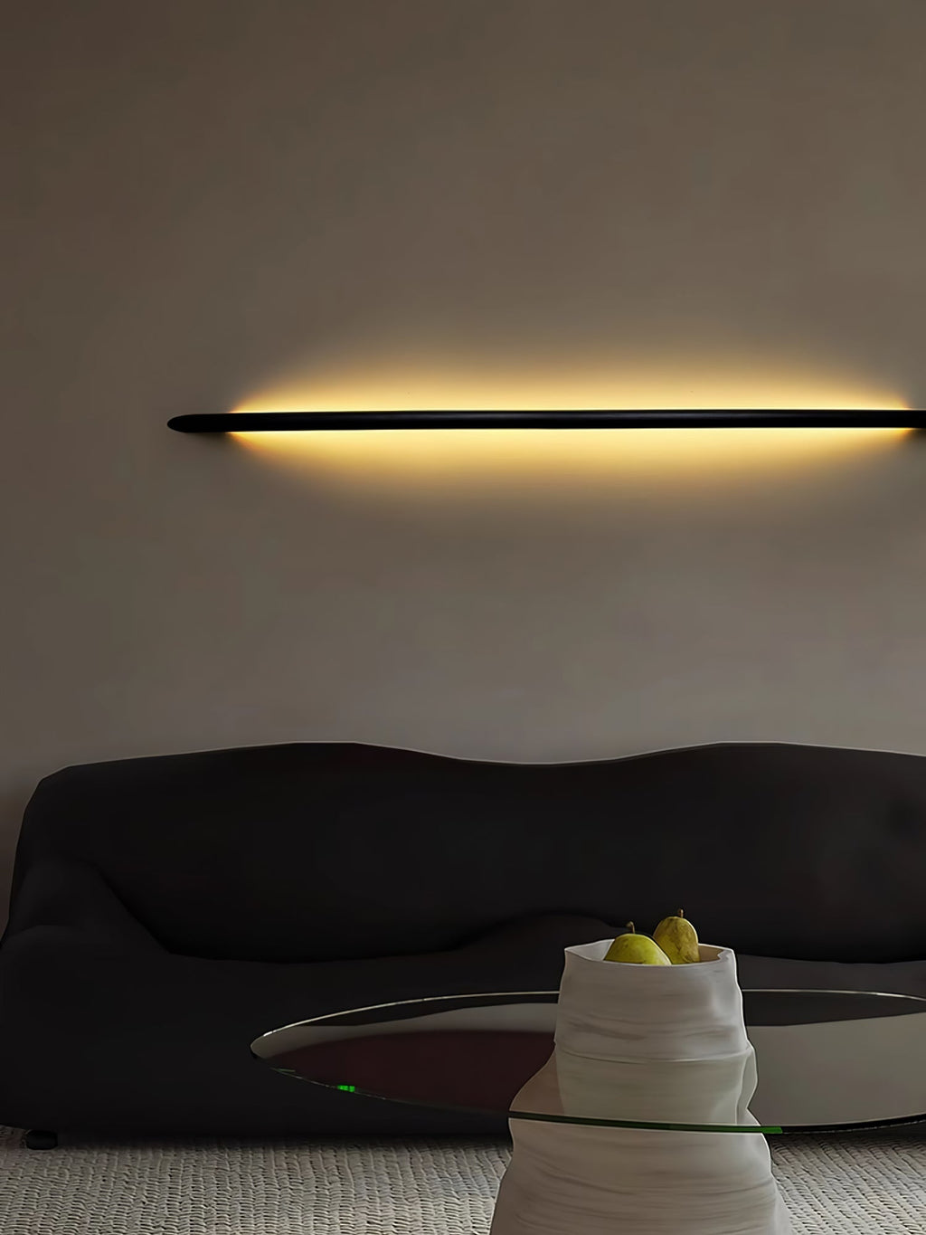 Настінний світильник Linea Wood