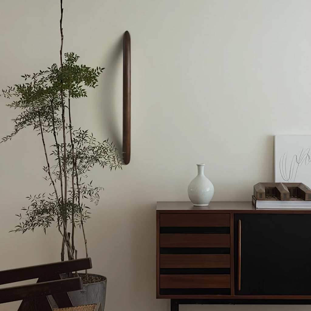 Настінний світильник Linea Wood