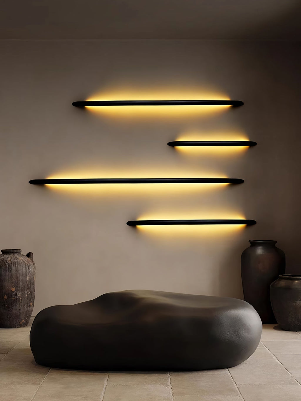 Настінний світильник Linea Wood