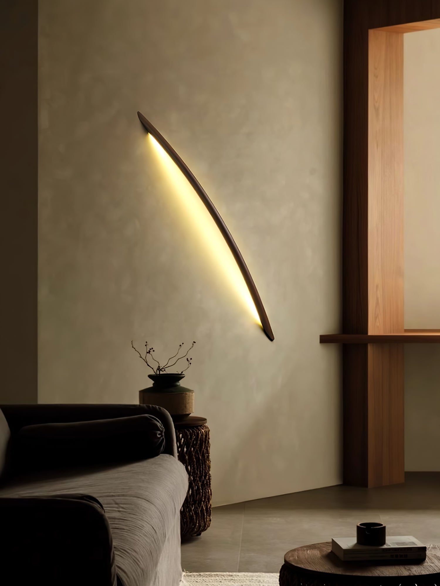 Настінний світильник Linea Wood