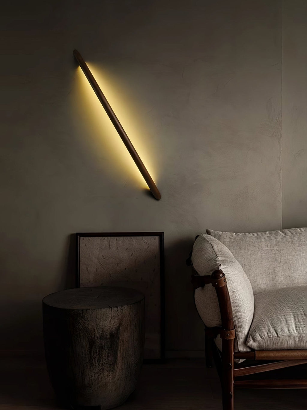 Настінний світильник Linea Wood