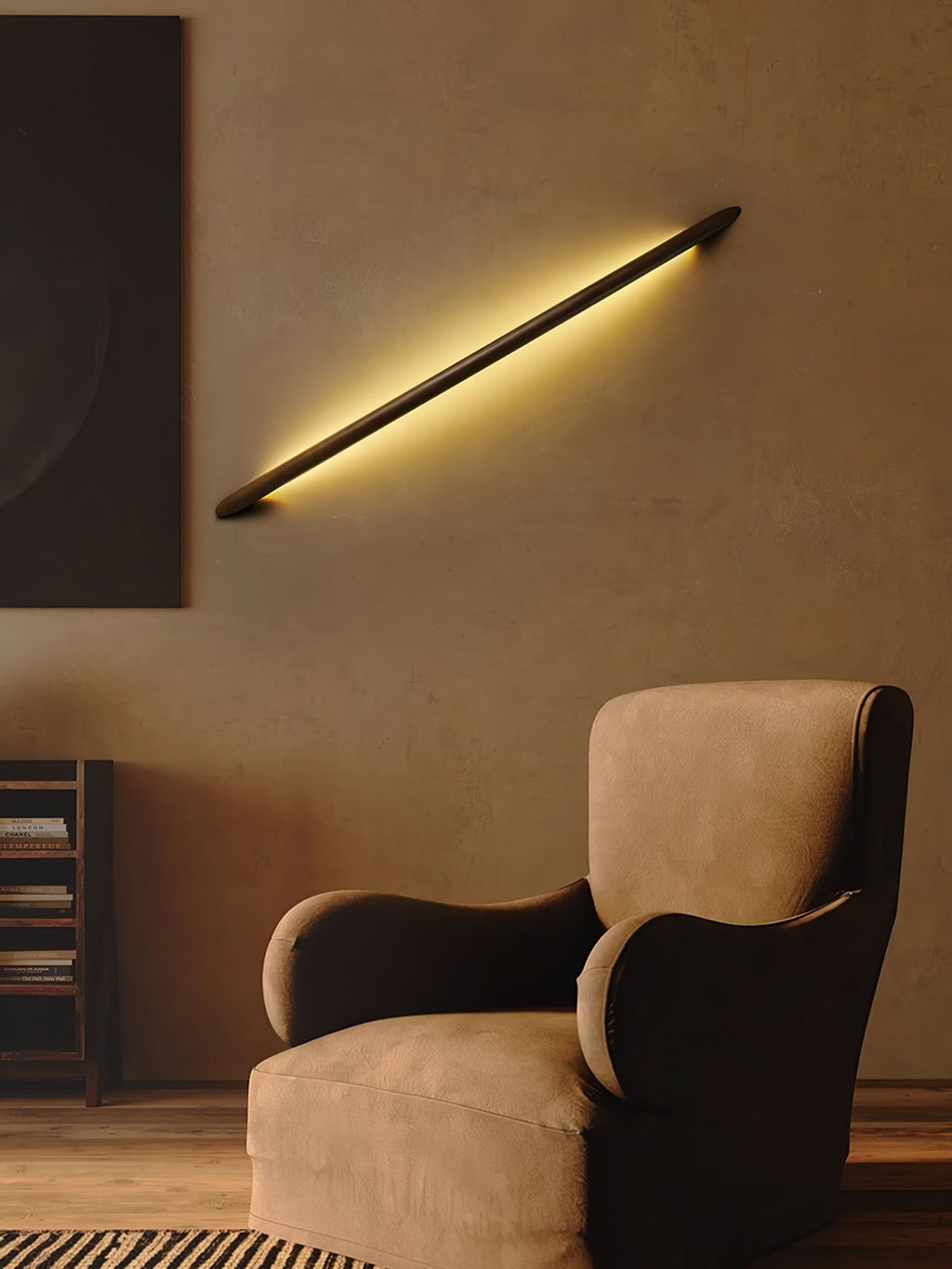 Настінний світильник Linea Wood
