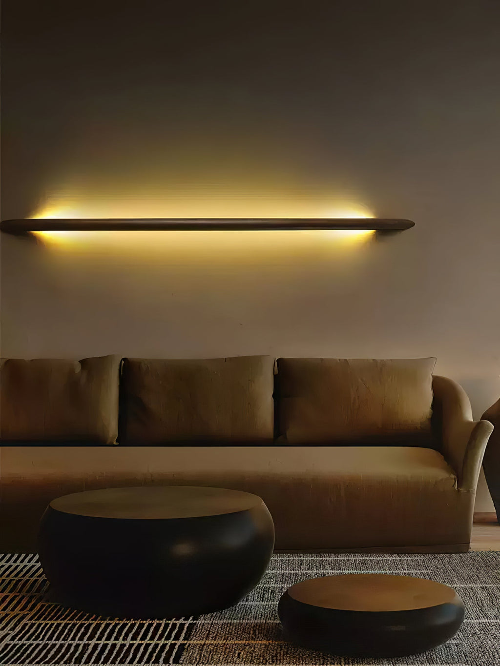 Настінний світильник Linea Wood