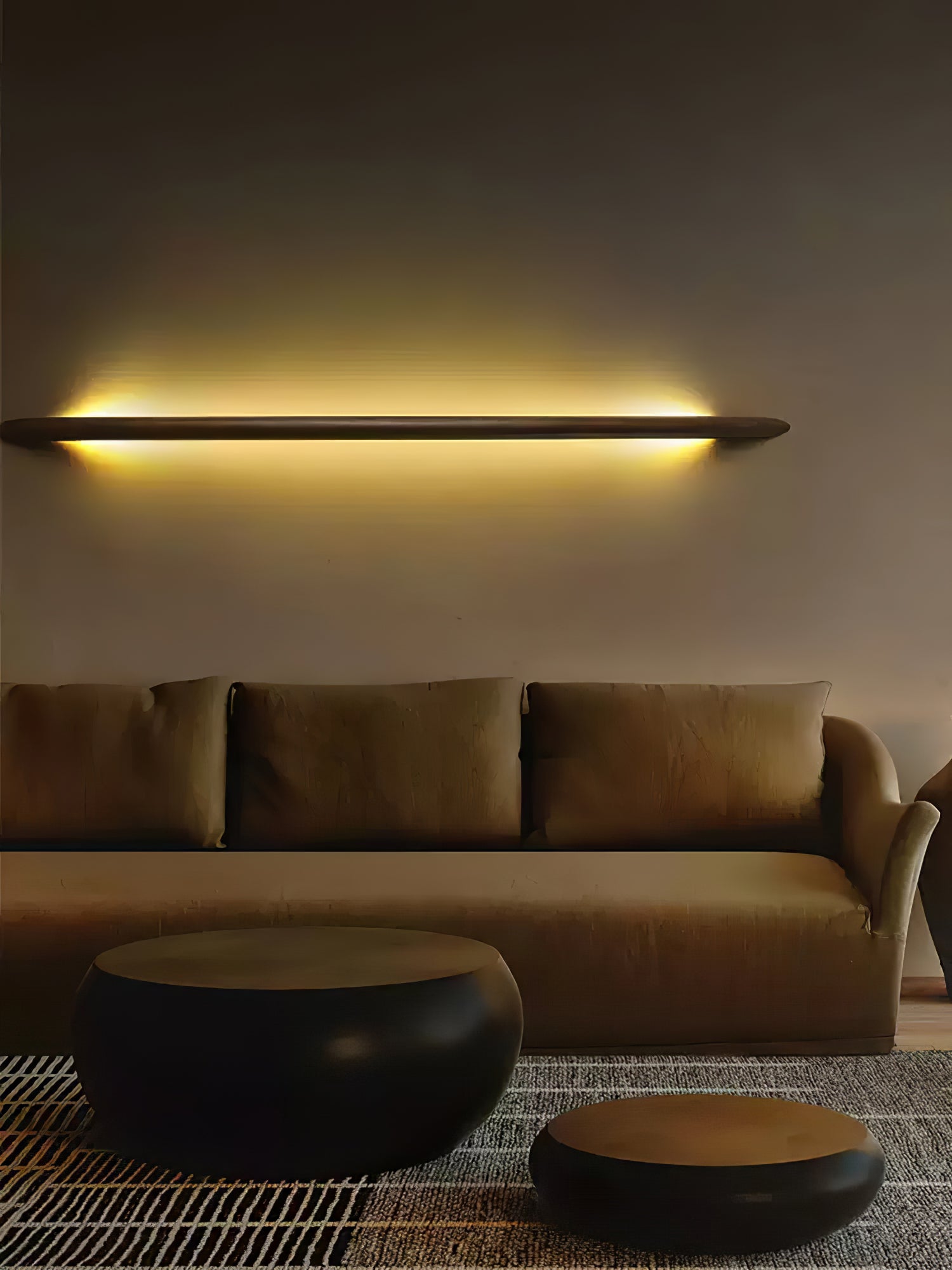 Настінний світильник Linea Wood