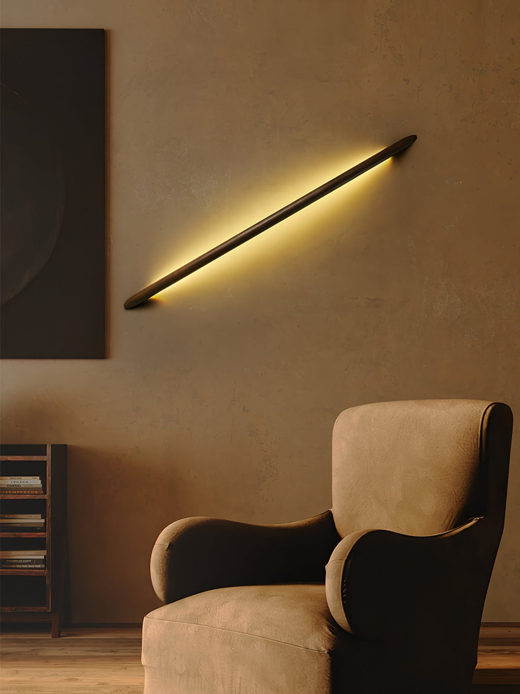 Настінний світильник Linea Wood