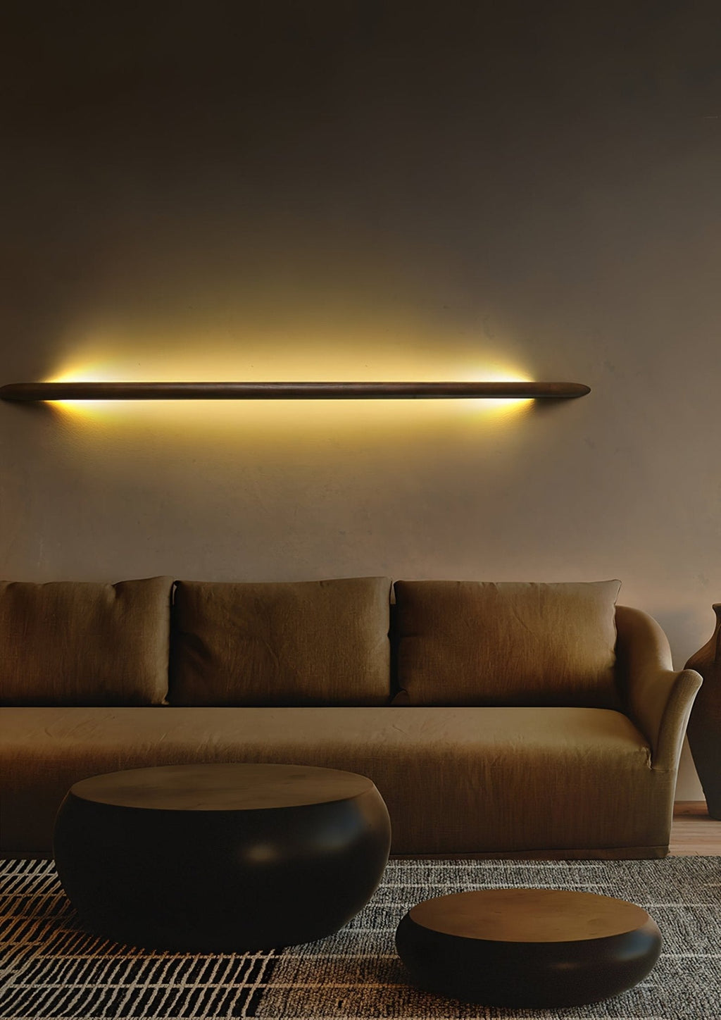Настінний світильник Linea Wood